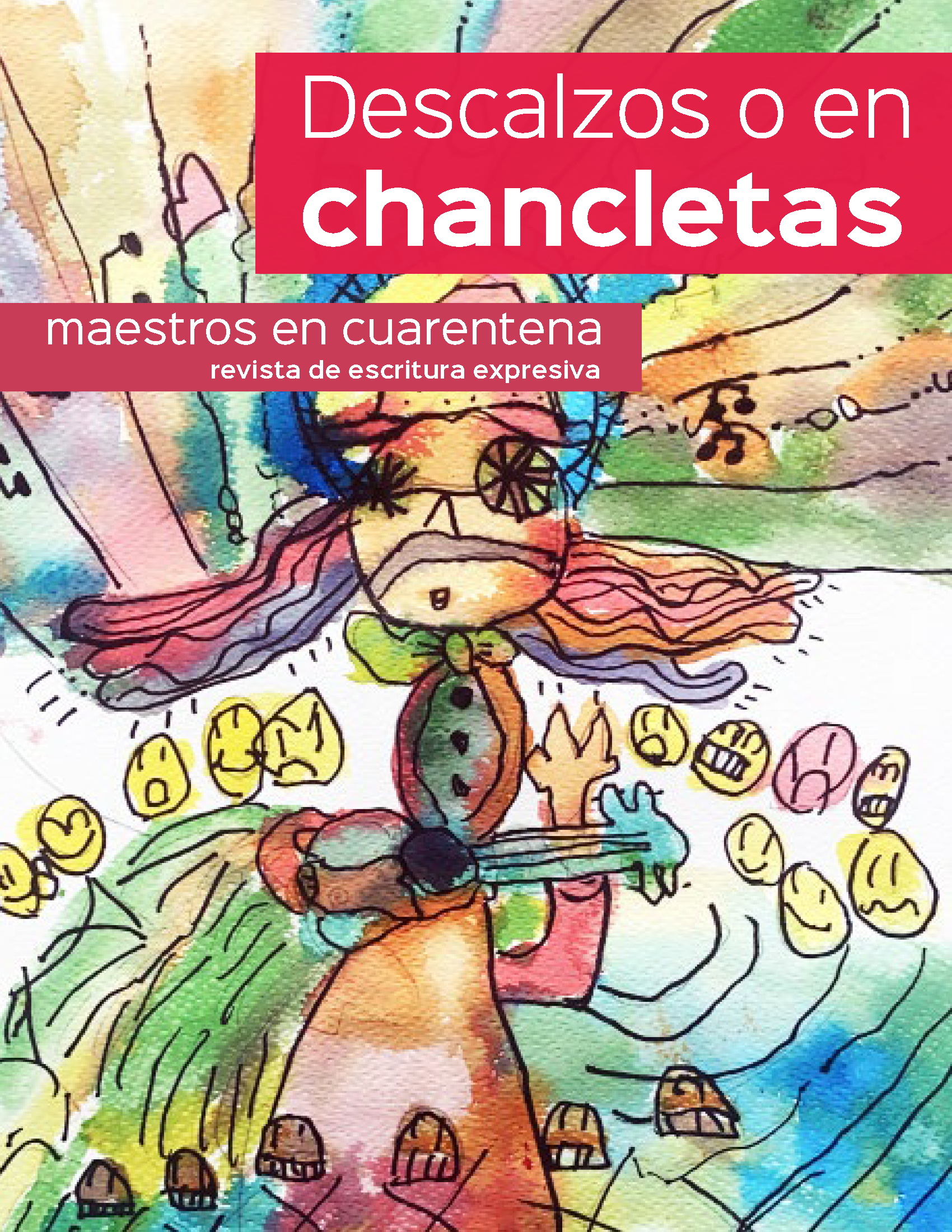 Cover of Descalzos o en chancletas